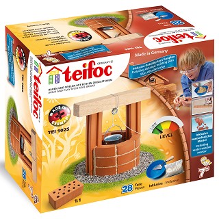 Building set - waterwell - 28 pieces